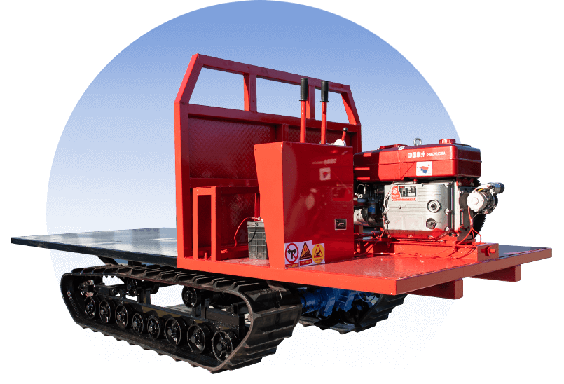 履帶運(yùn)輸車(chē)